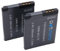 2 x Dot.Foto DMW-BCL7, DMW-BCL7E Premium 3.6v / 690mAh Akku für Panasonic Lumix DMC-F5 DMC-FH10 DMC-FS50 DMC-SZ3 DMC-SZ8 DMC-SZ9 DMC-SZ10 DMC-XS1 DMC-XS3