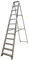 Lyte Trade 12 Tread Swingback Step Ladder - ESS12