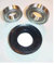 Kit de roulement de tambour pour machine à laver AEG Privileg 6206ZZ 6207ZZ 47 x 72 x 11,5/14