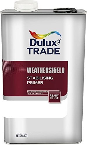 Dulux Trade Weathershield Stabilising Primer - 5 litres