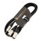 Mini Jack Estéreo TRS 3.5mm a Cable Macho XLR x 2 Doble/Cable de señal audio 3m