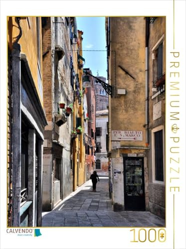 CALVENDO Puzzle EIN Motiv aus dem Kalender Venedig | 1000 Teile Lege-Größe 48 x 64 cm Foto-Puzzle für glückliche Stunden