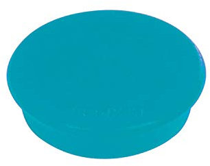 Franken GmbH HML30 18 - Magnet MagFun, Ø 32 mm, Haftkraft 800 g, hellblau, 10 Stück