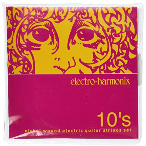 Electro Harmonix E-Git. Saiten 10-46 10s Nickel Wound - E-Gitarrensaiten