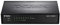 D-Link Interruptor/Conmutador DES-1008PA, Antracita