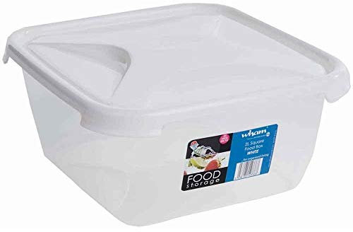 Wham 2.0 litre square food box