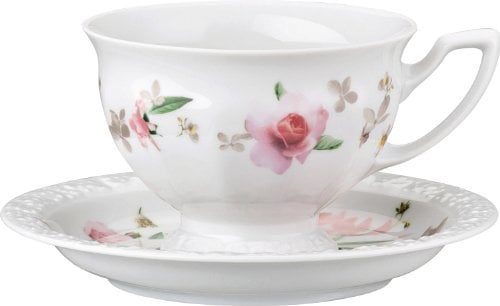 Rosenthal Maria Pink Rose Kaffeetasse 2tlg.