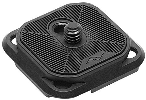 Peak Design Standard Plate Schnellwechselplatte für Capture® Camera Clip V3 (PL-S-2)