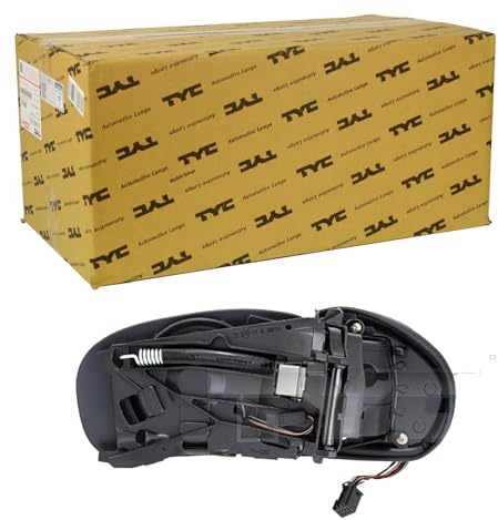 TYC 321-0107 Front Rear Wing Mirror