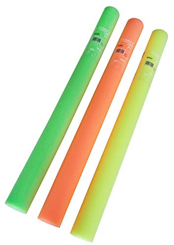 Grevinga® Pool-Nudel | 1 Stück in Neonfarben | 160 cm lang | Wassernudel | Schwimmnudel