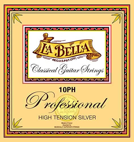 La Bella 653757.0 - Cuerdas para guitarras clásicas
