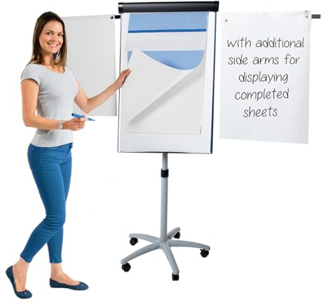 METROPLAN A1 Buzzard Flipchart Easel