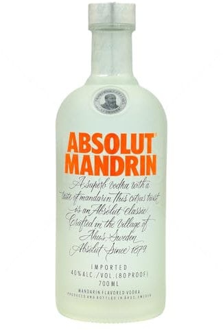 Absolut MANDRIN Flavored Vodka 40% Vol. 0,7l