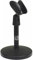 Soundlab Short Microphone Desk Stand Black