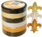 Viva Decor Inka Gold 3er Farbset (Glamour) Metallic Effektfarbe, Metallglanz Polierfarbe, Effekt Farbe Metall, Bastelfarbe, Dekofarbe