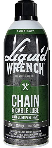 CHAIN LUBE -- 11 OZ. AEROSOL