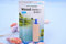 ISTA Wood Wooden Air Stone Diffuser For Aquarium Fish Tank Air Pump FINE Bubbles