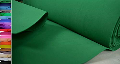 StoffBook VERTE MOOSGUMMI 2MM BASTELMATERIAL STOFF STOFFE, D005