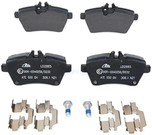 ATE 13047028852 Ceramic Disc Brake Pad Set