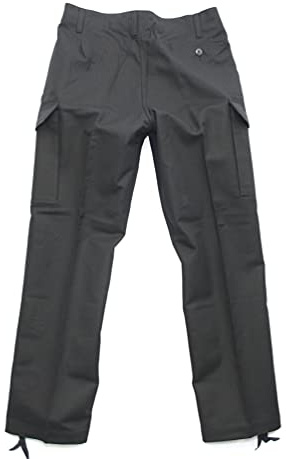 MFH Herren Moleskinhose Bw, schwarz, 5
