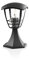 Philips myGarden Creek Wandleuchte, 60W, Schwarz