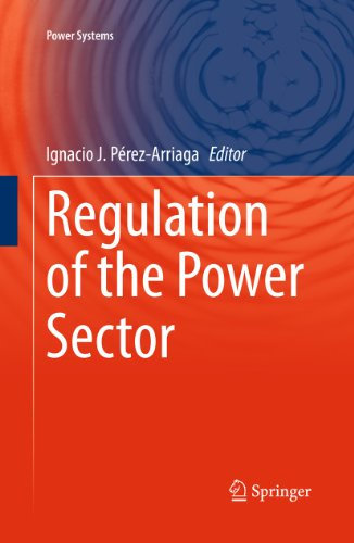 Regulation of the Power Sector (Power Systems) (English Edition)
