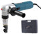 KATSU Electric Nibbler, 625W 230V Electric Stainless Steel Aluminum Copper Sheet Metal Cutter Snip Shear Scissor Cuts 4mm Steel Plate 100469