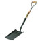 Bulldog BUL5SM2MYD Solide Sockel quadratisch Schaufel