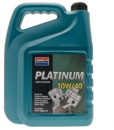 Granville 0043 5L Platinum 10W/40 Engine Oil