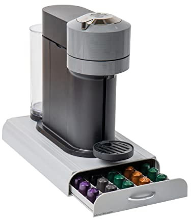 Mind Reader Anchor Café Pod tiroir de rangement verser 50 Capsules Nespresso