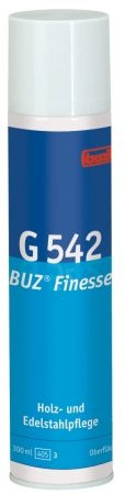 Buzil Holzpflege und Edelstahlpfelge BUZ Finesse G 542, 300 ml