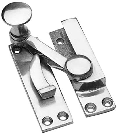 Merriway BH01959 Armtyp Schärpenhalter, Verchromt / Weiß