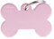 My Family Placa de Identificación personalizado para perro Made in Italy, Hueso pequeño, Placa de identificación de Perro Grabada Gratis, Metal esmaltado a mano, Colección Basic, 30x19 mm