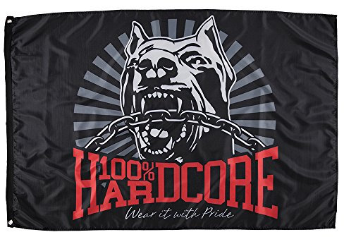 100% Hardcore Dog 1 - Bandera