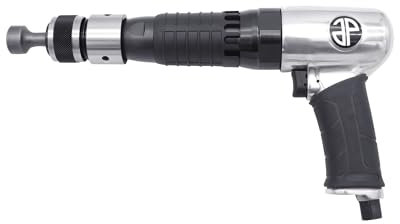 Astro Tools 401K - Martillo de aire de barril largo Thor de 0.4 pulgadas, grande, color gris