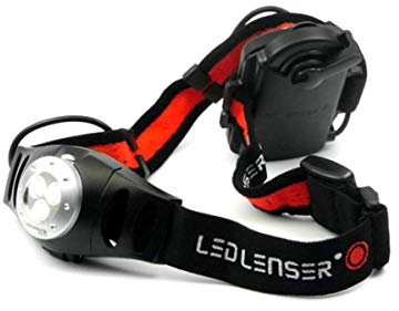 Ledlenser H3.2 Stirnlampe LED 120 Lumen, 100 Meter Leuchtweite, 60 Stunden Leuchtdauer, dimmbar, mit Batterien, 1 Stk.