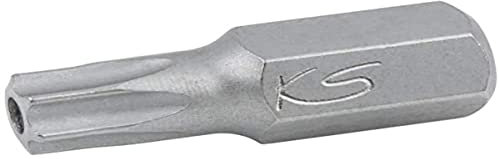 KS Tools 930.2110 10mm Inserto p.viti Torx c.foro,TB10,30mm