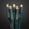 hellum mini LED-Lichterkette innen, 220V strombetrieben Lichterkette warm-weiß, 30er LED beleuchtete Länge 4,35m, Kabel grün Wohnzimmer DIY Dekoration Weihnachtsbaum Stecker für Innen <59 lm 563313