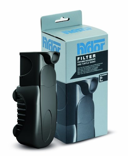Filtro acquario tartarughiera interno hydor pico fino a 30 lt