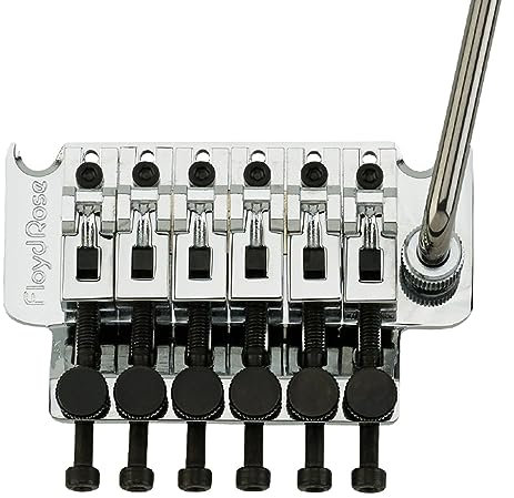 Floyd Rose FRT100K Rose Original Tremolo, Chrom, 20,32 x 12,45 x 6,86 cm, 28,35 g