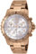 INVICTA Specialty 11368 Herren Uhr - Wasserdicht - Analog - Quarzuhrwerk - Edelstahl mit silbernen zifferblat - 45mm