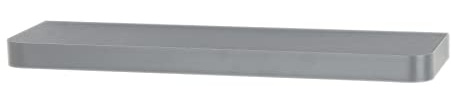 Core Products Trent Narrow Floating Shelf Kit (Matte Grey, 50, Centimeters)