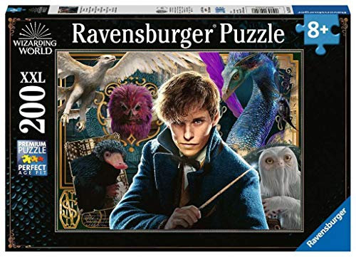 Ravensburger Kinderpuzzle 12611 - Scamanders Fantastische Tierwesen - 200 Teile