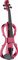 Stagg EVN x-4/4 MRD voller Größe Elektrische Violine Outfit – Rot