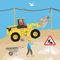 DH-Konzept/CARPETA BAUSERV015 Dh-Konzept Servietten Baustelle (20 Stück), merhfarbig