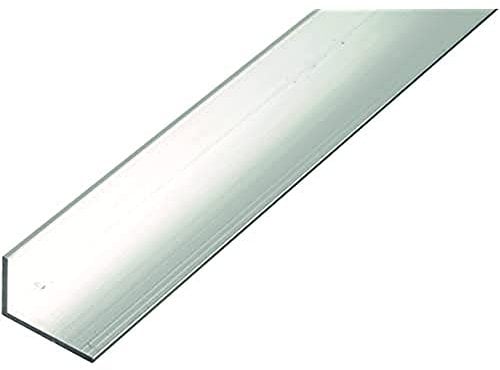 Alberts 471781 Winkelprofil | Aluminium, silberfarbig eloxiert | 1000 x 30 x 15 mm