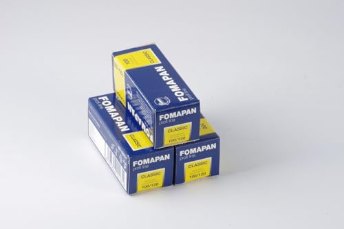 Fomapan 100ASA 120 3er Packung
