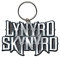 Lynyrd Skynyrd Schlüsselring Keychain classic band Logo Nue offiziell metal One Size