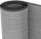 TENAX Rete Tessuta Schermante Frangivista Soleado Glam, Grigio Chiaro, 1,00x50 m, 5000x0.1x100 cm