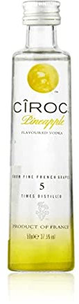 Ciroc Pineapple Flavoured Vodka Miniature - 5cl Single Bottle